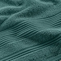 Serviette De Bain|Douceur D'Intérieur Drap de Douche Uni Tendresse - 70x130 cm - 500 g,m² - 70x130cm - Orage