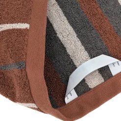 Serviette De Bain|Linnea Drap de douche 70x140 cm BOLD coton 500g/m² marron Terracotta