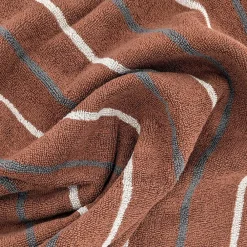 Serviette De Bain|Linnea Drap de douche 70x140 cm BOLD coton 500g/m² marron Terracotta