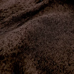 Serviette De Bain|Linnea Drap de douche 70x140 cm coton peigné ALBA chocolat