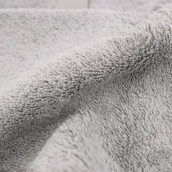 Serviette De Bain|Linnea Drap de douche 70x140 cm coton peigné ALBA argent