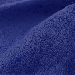 Serviette De Bain|Linnea Drap de douche 70x140 cm coton peigné ALBA bleu moyen