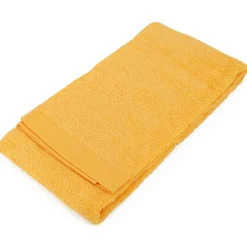 Linnea Drap de douche 70x140 cm coton peigné ALBA or