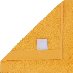 Linnea Drap de douche 70x140 cm coton peigné ALBA or