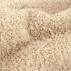 Serviette De Bain|Linnea Drap de douche 70x140 cm coton peigné ALBA beige