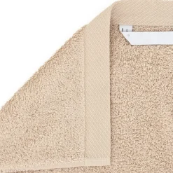 Serviette De Bain|Linnea Drap de douche 70x140 cm coton peigné ALBA beige