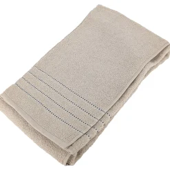 Serviette De Bain|Linnea Drap de douche 70x140 cm coton 500 g/m² CHARM Ivoire