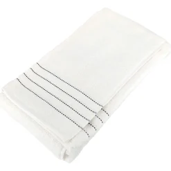 Linnea Drap de douche 70x140 cm coton 500 g/m² CHARM Blanc
