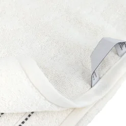 Linnea Drap de douche 70x140 cm coton 500 g/m² CHARM Blanc