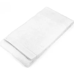 Linnea Drap de douche 70x140 cm coton peigné ALBA blanc