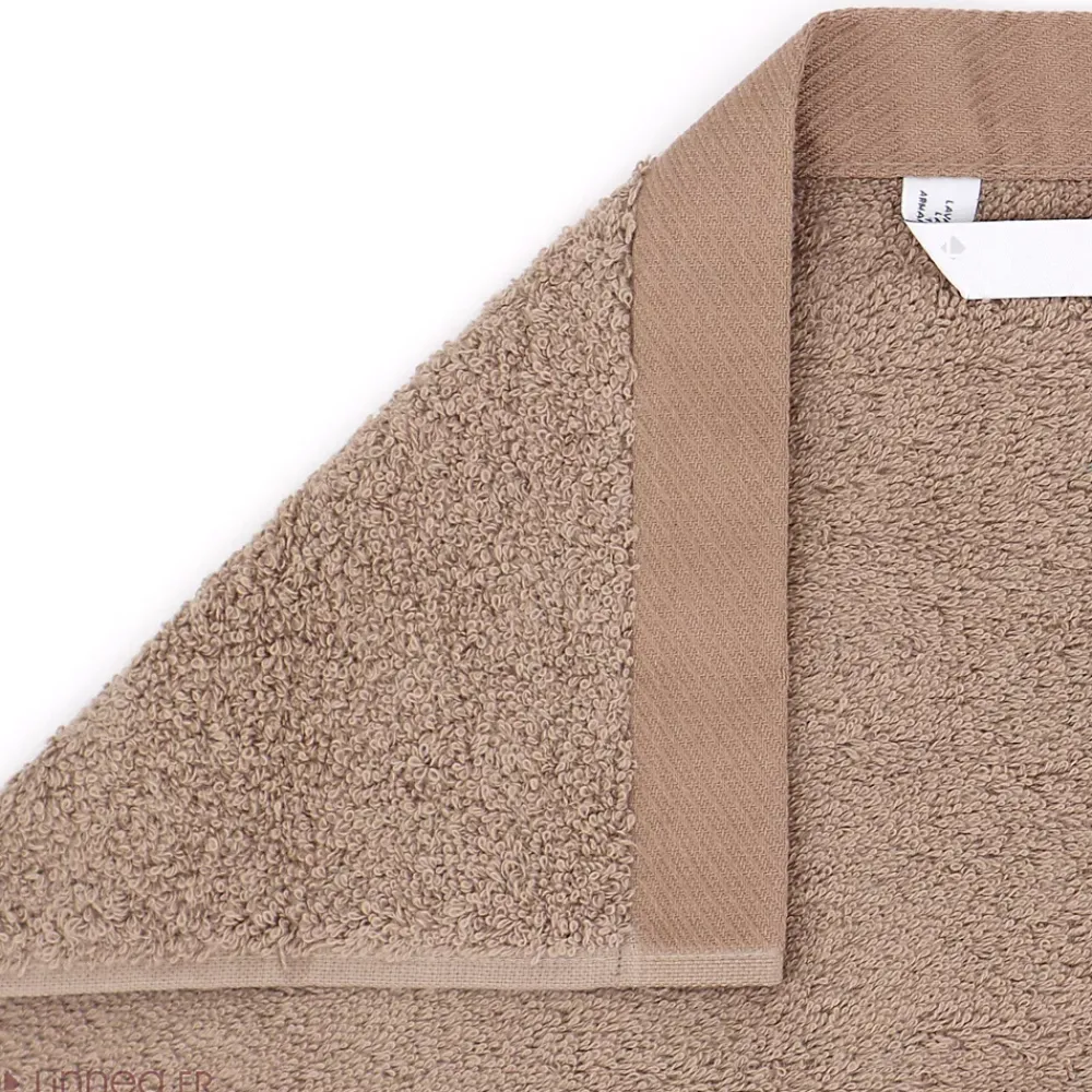 Linnea Drap de douche 70x140 cm coton peigné ALBA taupe