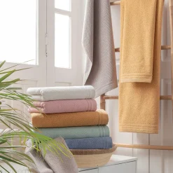 Linnea Drap de douche 70x140 cm DUNE céladon