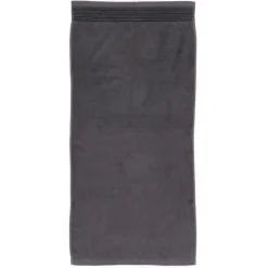 Serviette De Bain|Linnea Drap de douche 70x140 cm JULIET Anthracite 520g/m2
