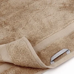 Serviette De Bain|Linnea Drap de douche 70x130 cm LUXOR taupe