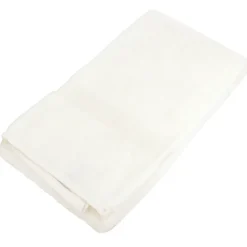 Linnea Drap de douche 70x130 cm LUXOR blanc crème