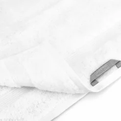 Serviette De Bain|Linnea Drap de douche 70x130 cm LUXOR blanc