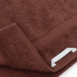Linnea Drap de douche 70x130 cm LUXOR marron