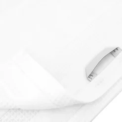 Linnea Drap de douche 70x140 cm NATURAL blanc