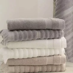 Linnea Drap de douche 70x140 cm NATURAL blanc