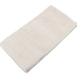 Linnea Drap de douche 70x140 cm NATURAL blanc crème