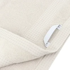 Linnea Drap de douche 70x140 cm NATURAL blanc crème