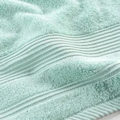 Serviette De Bain|Douceur D'Intérieur Drap de Douche 70x130 cm Éponge Unie Tendresse Céladon 600g/m²