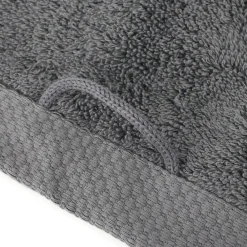 Linnea Drap de douche 70x140 cm PURE Anthracite 550g/m2