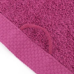 Serviette De Bain|Linnea Drap de douche 70x140 cm PURE Prune 550g/m2