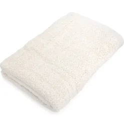Serviette De Bain|Linnea Drap de douche 70x140 cm PURE Ivoire 550g/m2