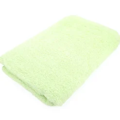 Serviette De Bain|Linnea Drap de douche 70x140 cm PURE vert Pomme 550g/m2