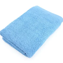 Linnea Drap de douche 70x140 cm PURE Bleu Ciel 550g/m2