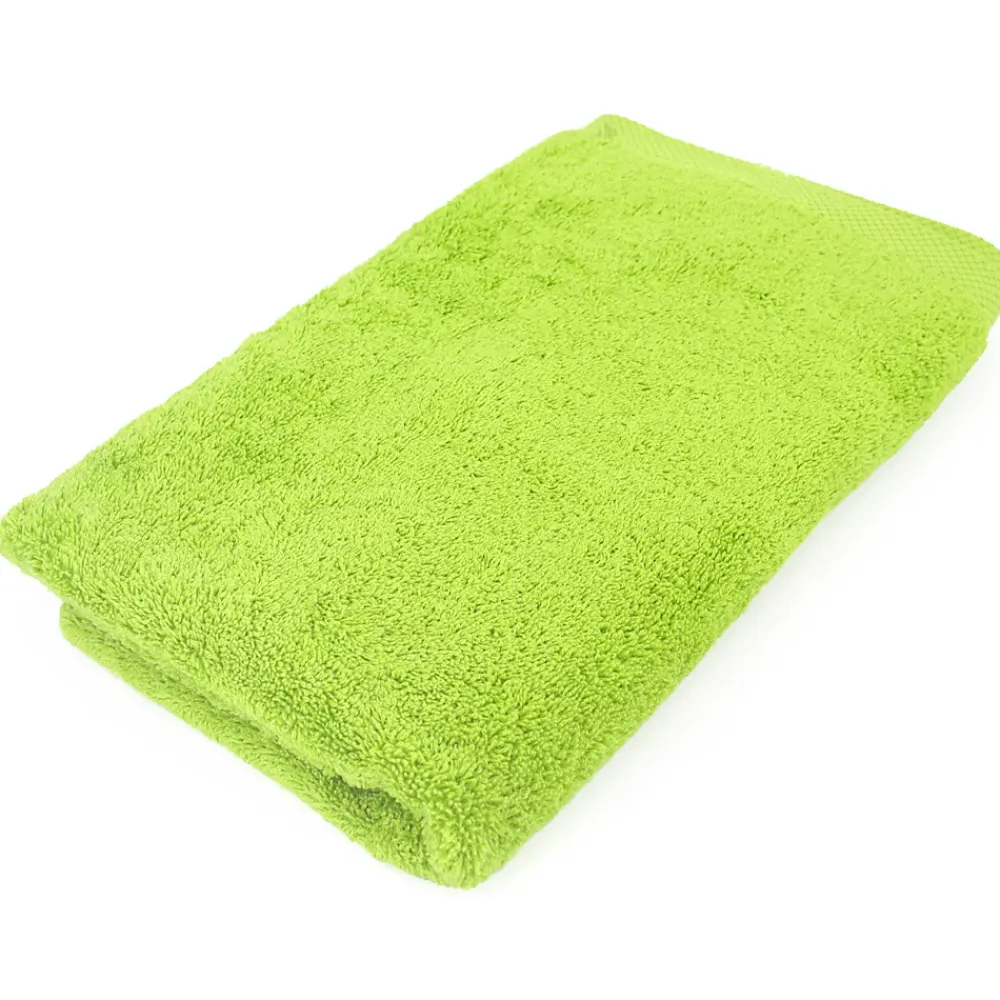 Serviette De Bain|Linnea Drap de douche 70x180 cm PURE Pistache 550g/m2