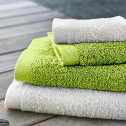 Serviette De Bain|Linnea Drap de douche 70x180 cm PURE Pistache 550g/m2