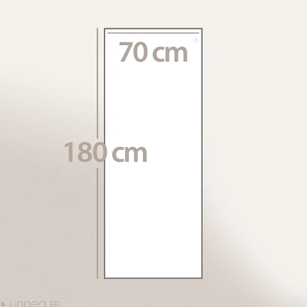 Serviette De Bain|Linnea Drap de douche 70x180 cm PURE Pistache 550g/m2