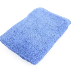 Linnea Drap de douche 70x140 cm PURE Bleu Mer 550g/m2