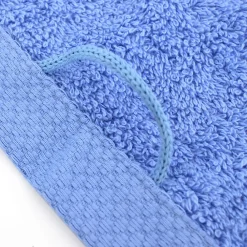 Linnea Drap de douche 70x140 cm PURE Bleu Mer 550g/m2