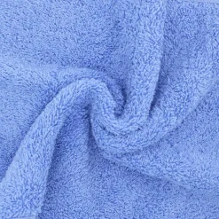 Linnea Drap de douche 70x140 cm PURE Bleu Mer 550g/m2