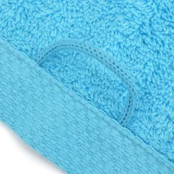 Serviette De Bain|Linnea Drap de douche 70x180 cm PURE Bleu Océan 550g/m2