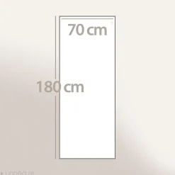 Serviette De Bain|Linnea Drap de douche 70x180 cm PURE Bleu Océan 550g/m2