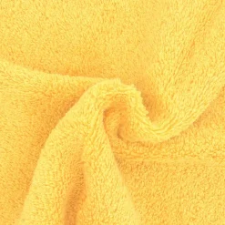 Linnea Drap de douche 70x140 cm PURE Jaune 550g/m2