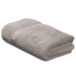 Linnea Drap de douche 70x140 cm ROYAL CRESENT Gris Souris 650g/m2