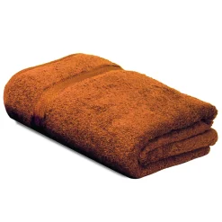 Linnea Drap de douche 70x140 cm ROYAL CRESENT Jaune Topaze 650g/m2