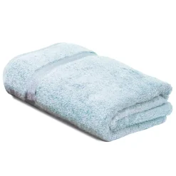 Linnea Drap de douche 70x140 cm ROYAL CRESENT Bleu Pâle 650g/m2