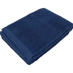 Linnea Drap de douche 70x140 cm SOFTY bleu marine
