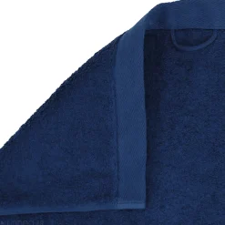 Linnea Drap de douche 70x140 cm SOFTY bleu marine
