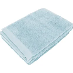 Serviette De Bain|Linnea Drap de douche 70x140 cm SOFTY bleu pâle