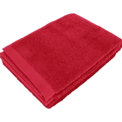 Linnea Drap de douche 70x140 cm SOFTY bordeaux