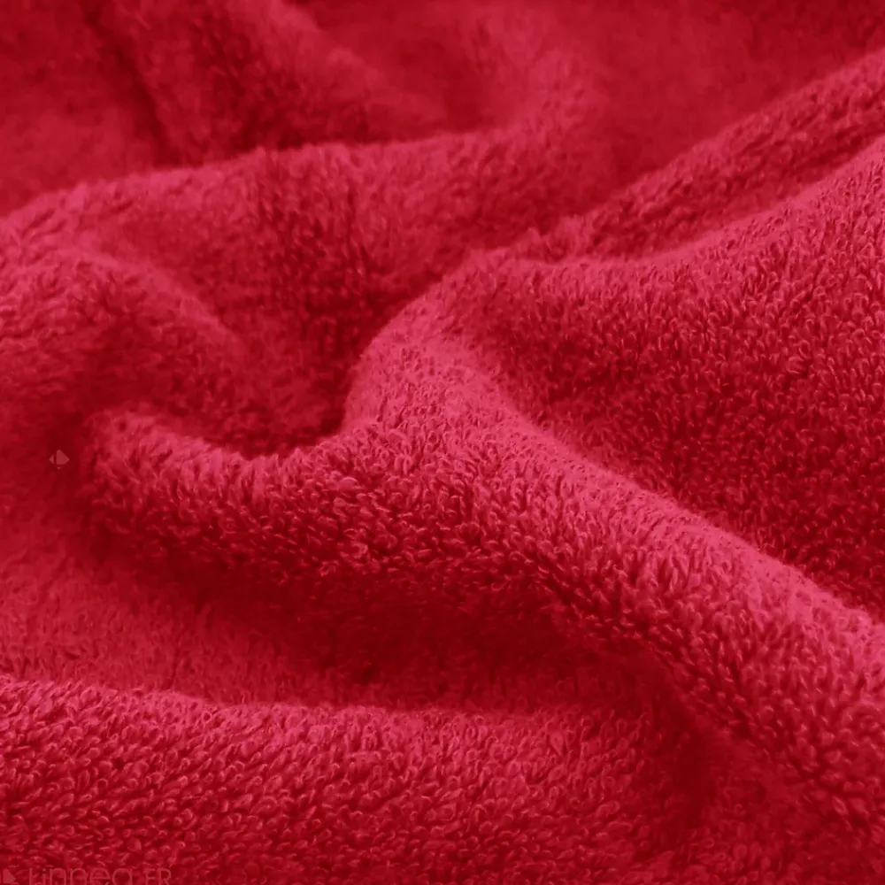 Linnea Drap de douche 70x140 cm SOFTY bordeaux