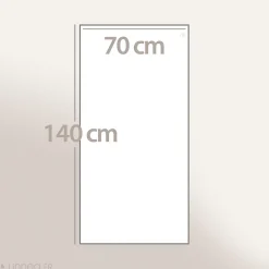 Serviette De Bain|Linnea Drap de plage 70x140 cm en polyester collection KANEOHE modèle