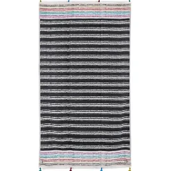 Linnea Drap de plage 100x180 cm en velours collection SICILE multicolore